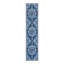 Tapis oriental gris / bleu Aten-1112839923