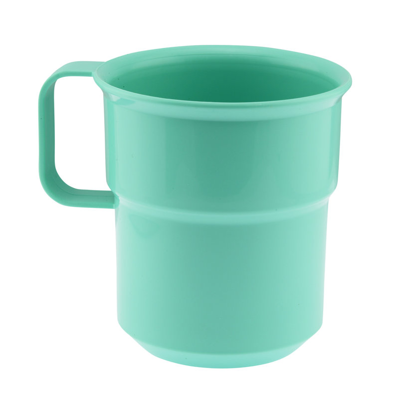 Tasse à café incassable, Vert, 1