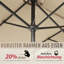 Aurthor 400cm Balcony Parasol-2009018758-1959590661