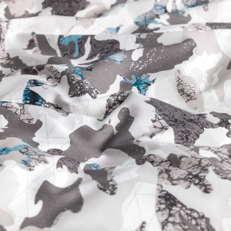 Flint Sateen Flat Sheet, King Flat Sheet