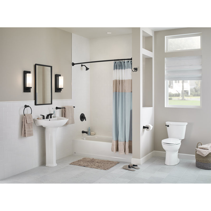 Garniture de douche l 6 po x H 6 po