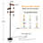 Kandace 67.72'' Tree Floor Lamp