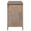 Rangement de bureau en bois massif Malani-2089492684