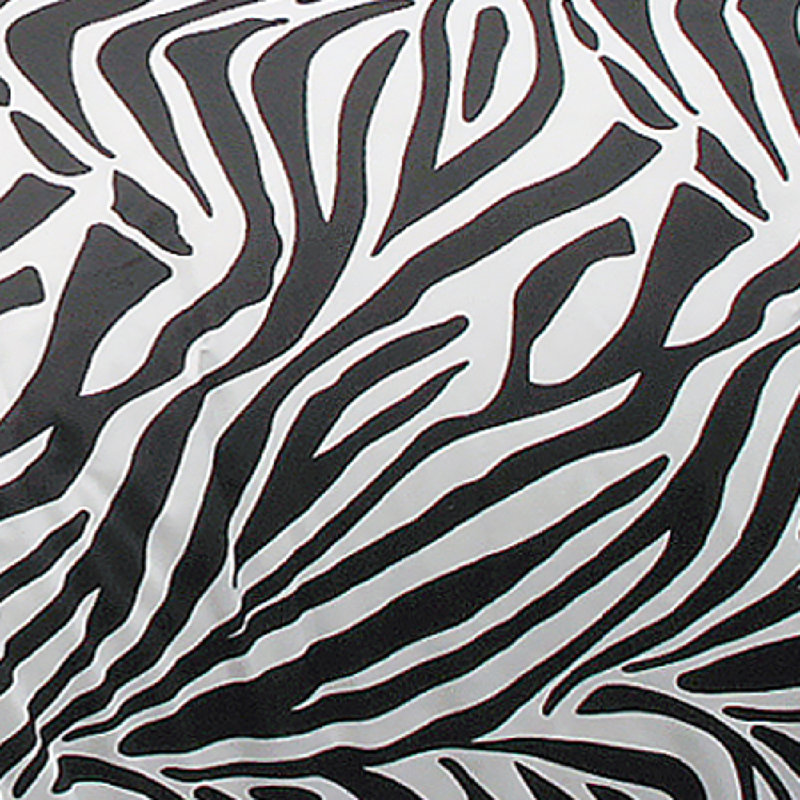 Polyester Animal Print Duvet Cover, King Duvet Cover + 2 King Shams