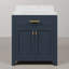 Ensemble de meuble-lavabo simple 30 po Minnetrista-40418313