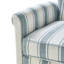Ensemble de 2 chaises berçantes pivotantes Darnelle-225292322