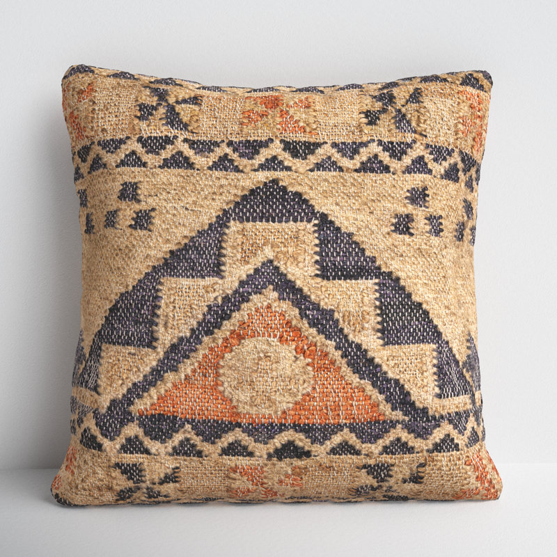 Lucey Square Pillow Cover, 18" x 18"