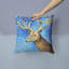 Coussin décoratif intérieur/extérieur renne-14982595