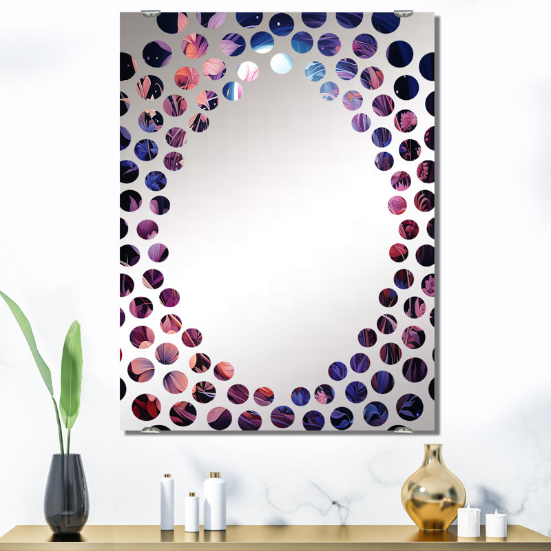 Shekhar - Miroir mural pré MIR135217, 40 po x 30 po