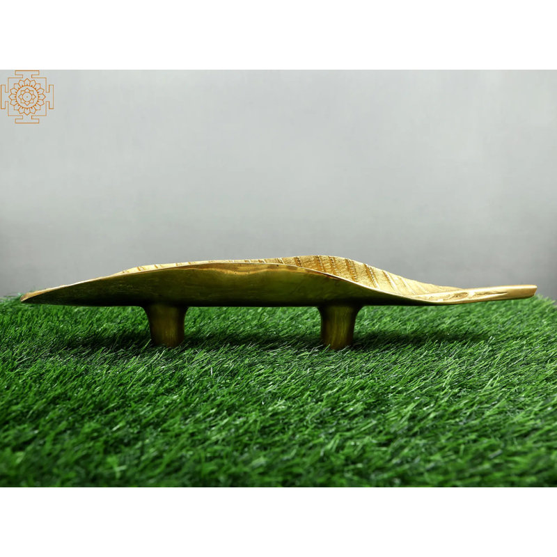 Banana Leaf Pull Plate