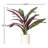 18.9'' Faux Calathea Plant in Ceramic Pot
