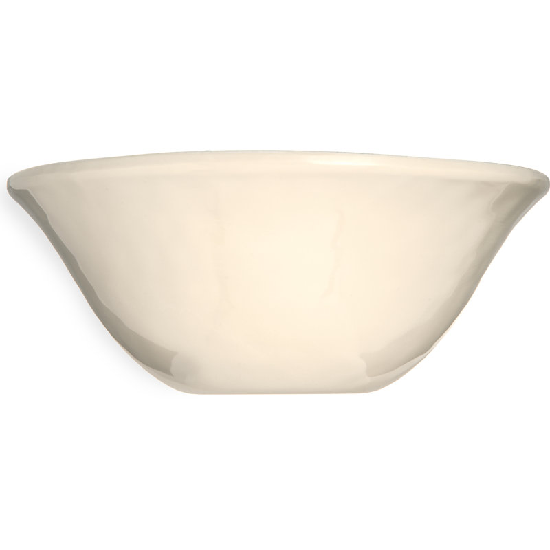 Verre à vin 27 oz. Grove Bol à crème glacée en mélamine, Fumée