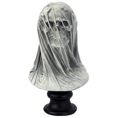 Samhain's Veiled Maiden of Death Bust