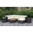 Morrell Outdoor Ottoman with Cushion