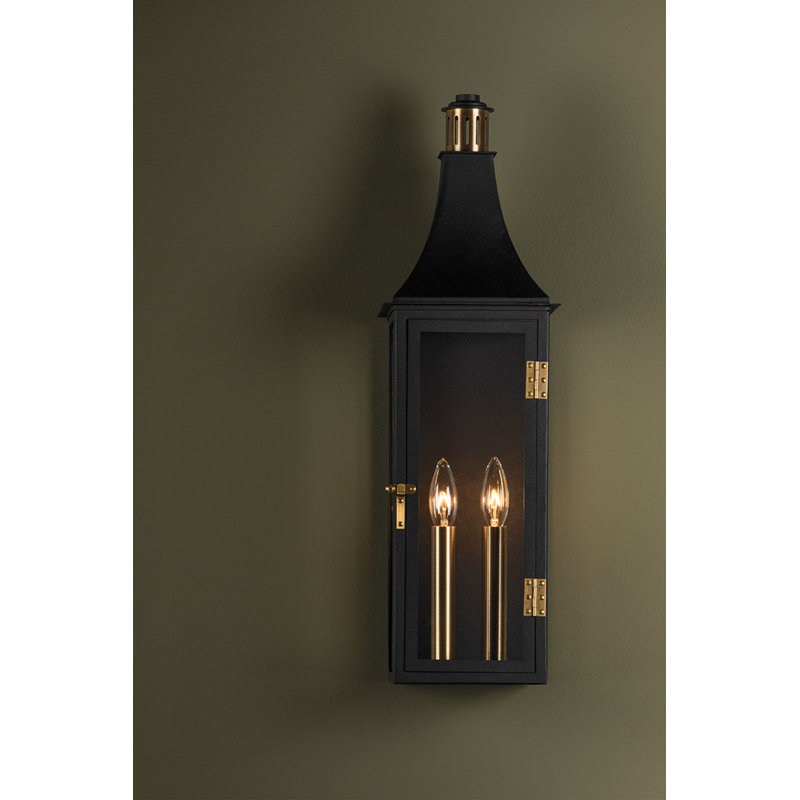Wes 2 - Light Armed Sconce