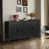 Black/Dark Walnut selected