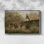 Vintage Landscape -DCCXIII Framed Gallery Wrapped Canvas-98717725