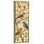 «Songbirds on Flowering Branches» - reproduction d'art sur toile encadrée-948776355-948776353