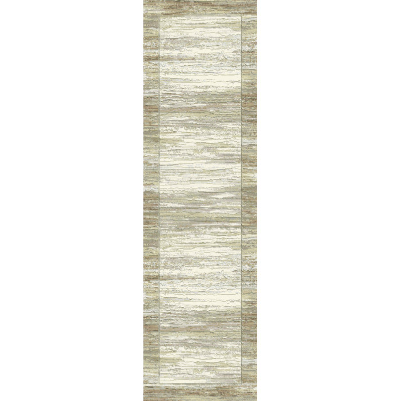 Clymer Abstract Area Rug, Runner 67 x 330cm