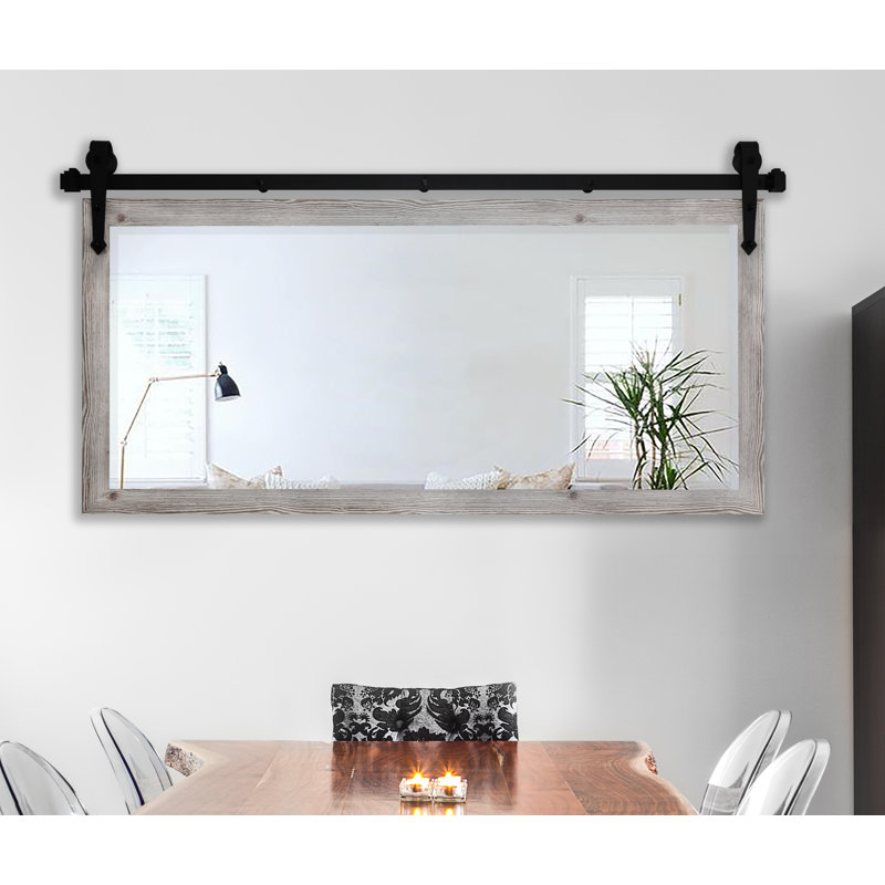Miroir de salle de bain N Peace, H 32 po x l 66 po