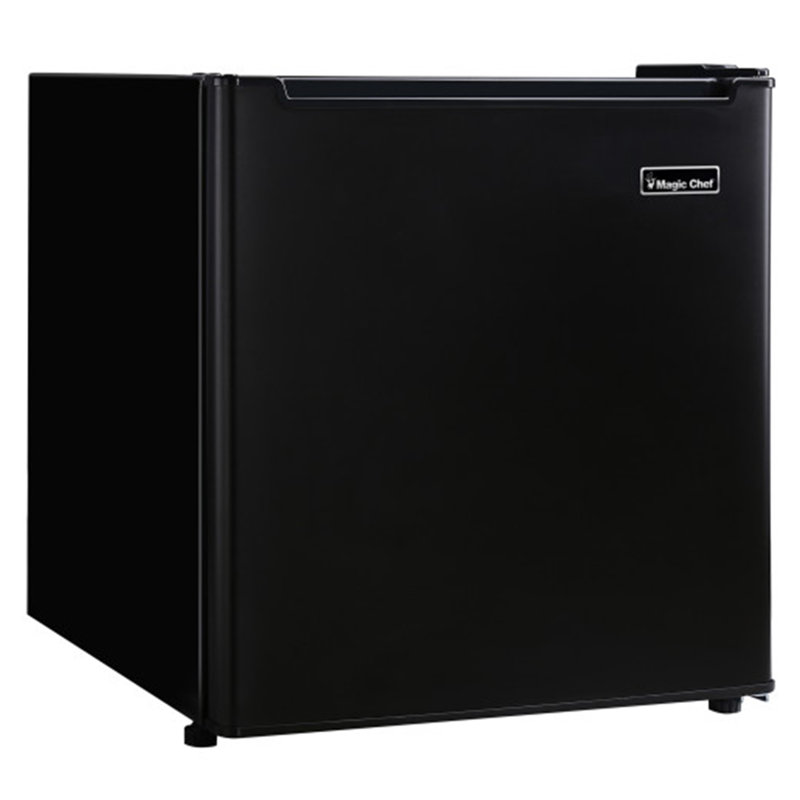 Magic Chef® 1.7 Cu. Ft. All-Refrigerator, Black, Black