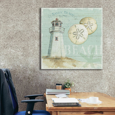 «Long House Tides» par Lisa Audit, art mural sur toile