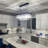 Alleyne 8 - Light Matte Black Unique/Statement Pendant