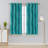 Spurgh Sliver Wave Foil Print Blackout Thermal Grommet Curtain Panels (Set of 2)-792607135-792607136