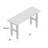 Adjustable Height Hardwood Workbench-63680704-90268700