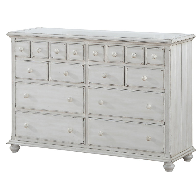 Commode 8 tiroirs Adelio