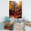 «Beautiful Autumn Forest with Sunlight», peinture sur toile-67465266-67465306