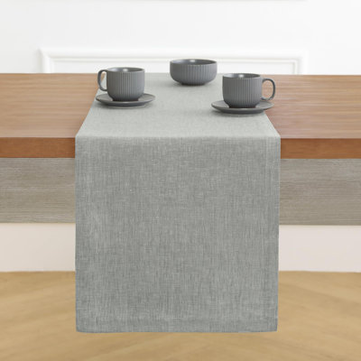 100% Pure Linen Table Runner - Athena