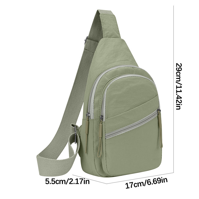 Sac à dos Sac à bandoulière Sac à bandoulière pour voyage, Vert