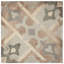 DAnticatto Decor 9" x 9" Porcelain Patterned Wall & Floor Tile