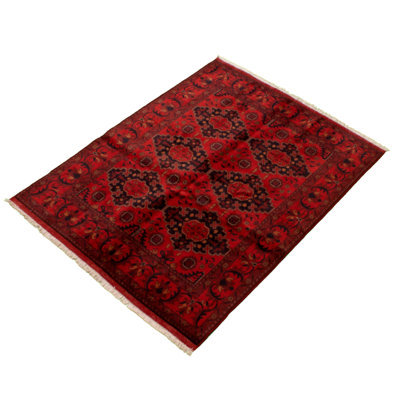 Desmund One-of-a-Kind 5' X 6'4" New Age Wool Area Rug in