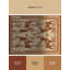 Tapis oriental brun caribou oscar lavable à la machine-4061642