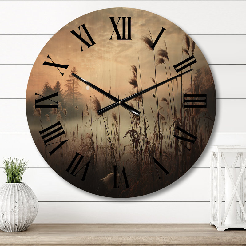 Horloge murale Romille, Moyenne