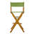 30" Folding Director Chair with Canvas-29340612-19623378
