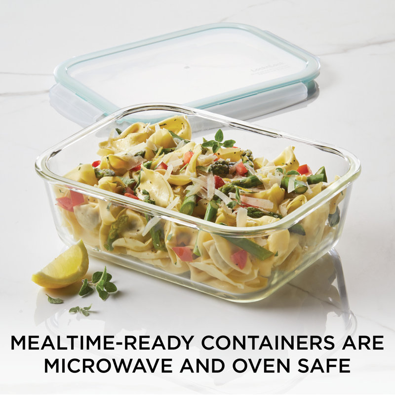 Purely Better™ 38oz. Glass Food Storage Container