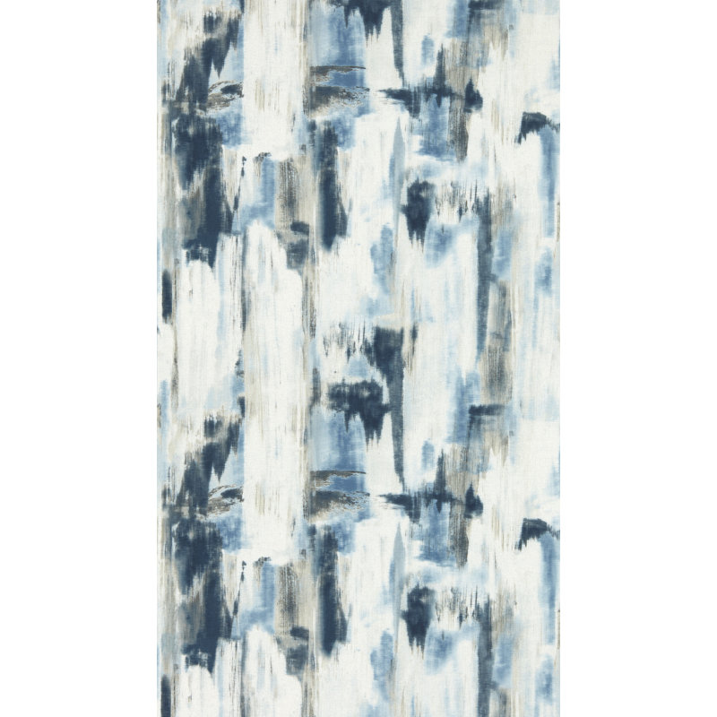 Lagna Vivido Textured Wallpaper Roll, Midnight