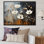 Impression sur toile Gilded Garden Blooming Meadows