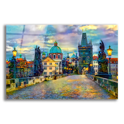 " Prague Czech Republic Charles Bridge " by Pedro Gavidia