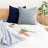 Corduroy Topfinel Throw Pillows Covers Multi Combo-Fluffy Corduroy Decorative Cushion Case Set of 4-99342674-99342675