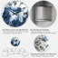 Horloge murale moderne-743068537