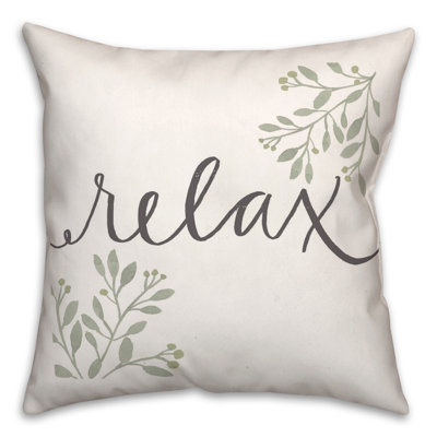 Polyester/Polyester Blend Throw Square Pillow Cover & Insert