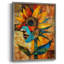 Impression encadrée FLORAL Series CDL XXVI - bois massif-813620704