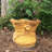 Toad Hollow Old Boot Statue Planter