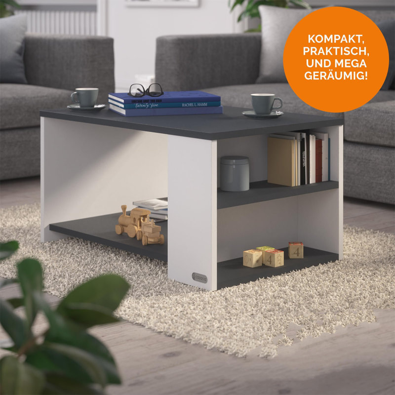 Rhyon Coffee Table with Storage