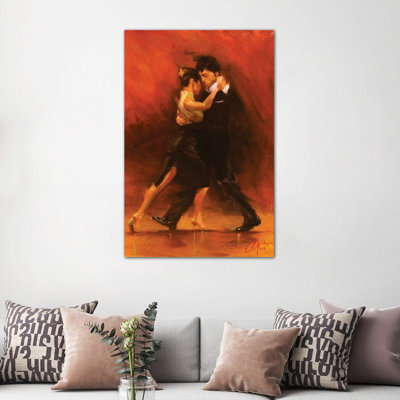 " Red Tango II " by Christopher Clark