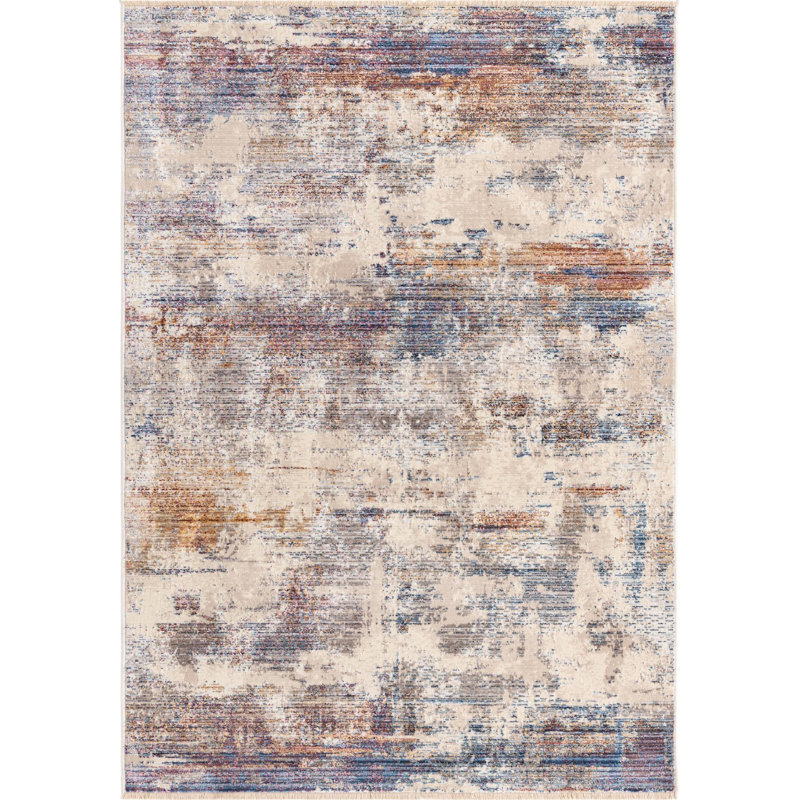 Indoor Rug, Rectangle 4' x 5'10"